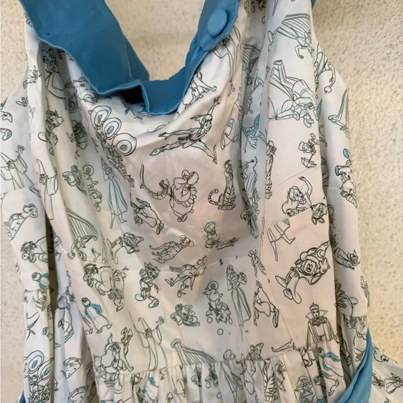 NWT 3xl retired Ink and Paint Disney Dress Shop dapper dress- hard to find! - Picture 4 of 9